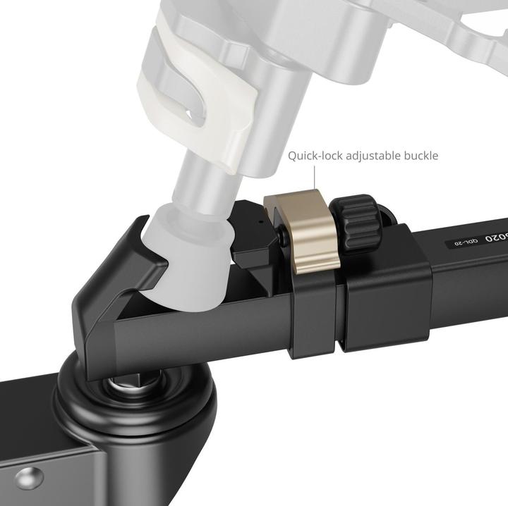 Produktbild SmallRig 5020 Quick Lock Photography Heavy Duty Tripod Dolly (Metall)