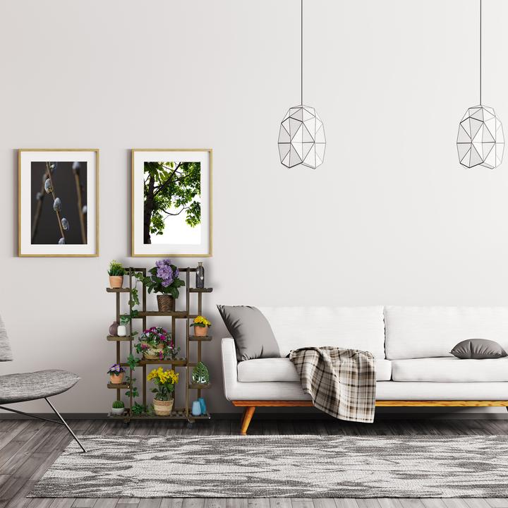 Image du produit Relaxdays Étagère pour plantes
