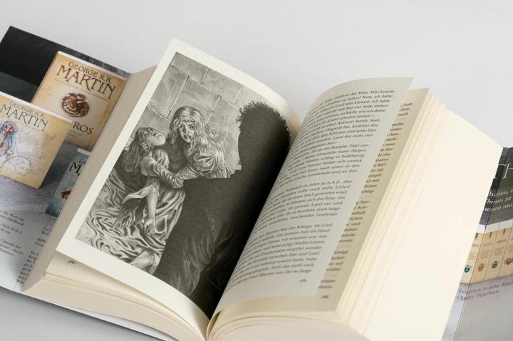 Immagine prodotto Feuer und Blut - Erstes Buch (Tedesco, George R.R. Martin, 2022)