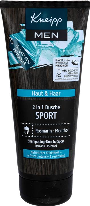 Actual product image Kneipp 2 in 1 shower Sport (200 ml)