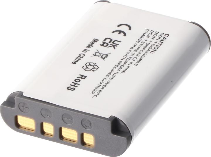 Actual product image AccuCell battery suitable for Sony NP-BX1, Cyber-shot DSC-RX100, not original battery