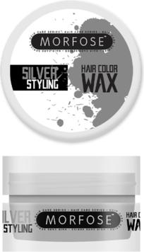 Image du produit Morfose Cire colorante pour cheveux Argent 100ml