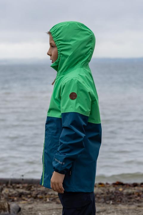 Immagine prodotto Rukka Giacca antipioggia Travellight per bambini (128)