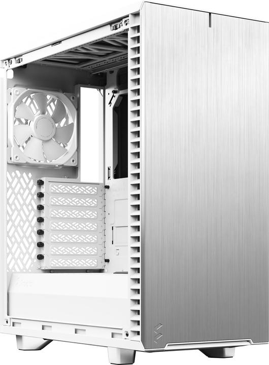 Produktbild Fractal Define 7 Compact White Solid (ATX, mATX, Mini-ITX)