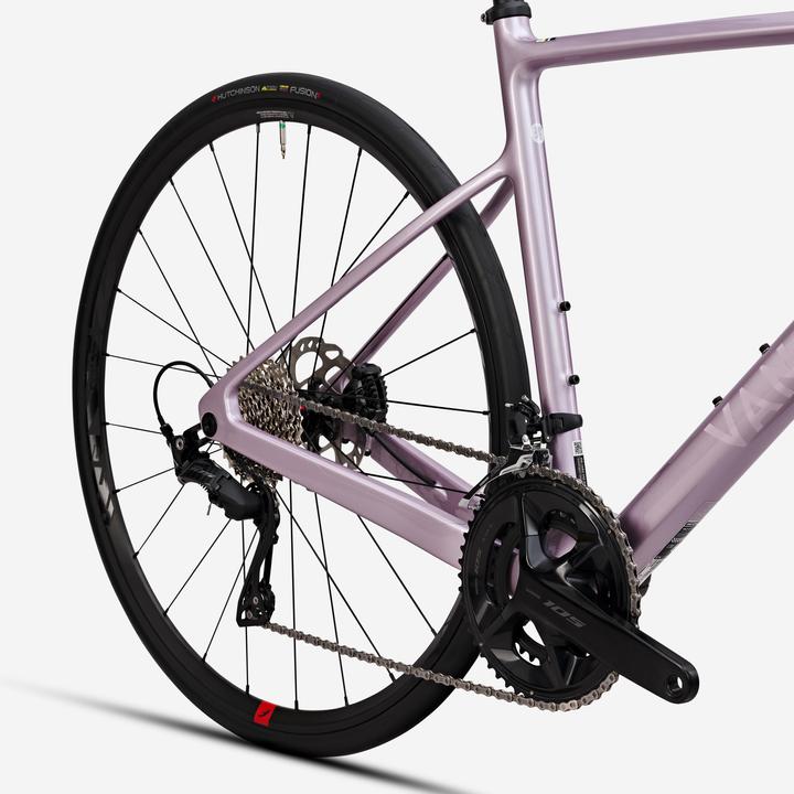 Produktbild Van rysel Rennrad - NCR CF 105 12-fach lila (105 cm)