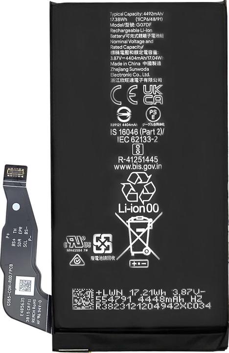 Produktbild Google 4492mAh Austausch-Akku, Modell G949-01097-00 G07DF