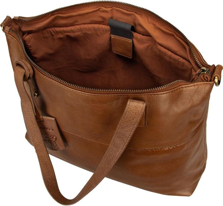 Produktbild Burkely Natural Norah Shopper Tasche Leder 36 cm Laptopfach (10 l)