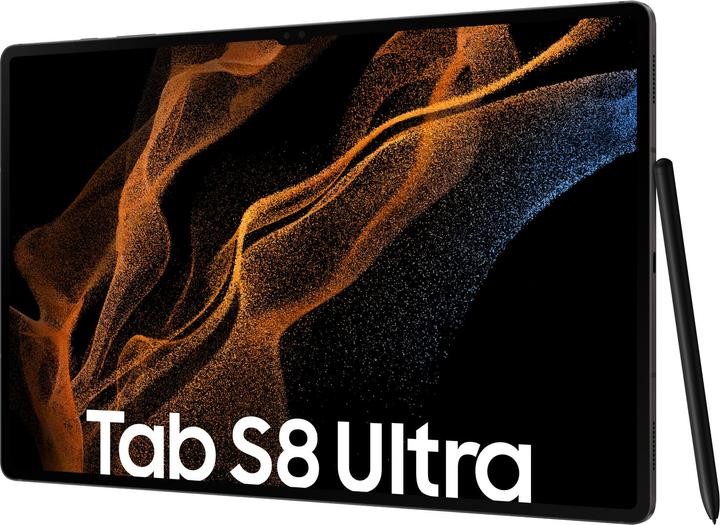 Image du produit Samsung Galaxy Tab S8 Ultra (WLAN uniquement, 14.60", 512 Go, Graphite)