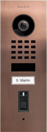 Doorbird Station de porte D1101FV (Ethernet)