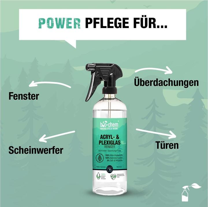 Immagine prodotto Bio-chem Detergente organico per acrilico e perspex