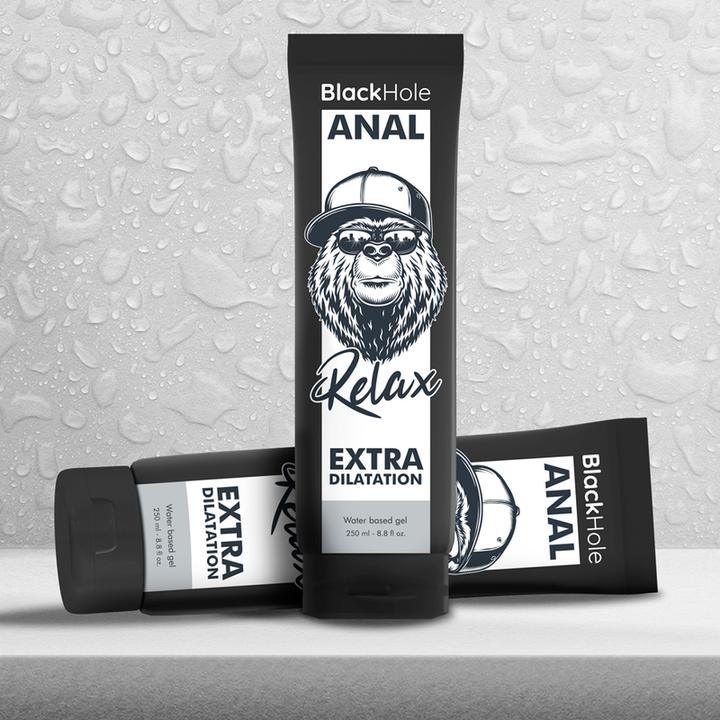 Image du produit Gel De Base Eau Trou Noir Dilatation Anale 250 ml (250 ml)