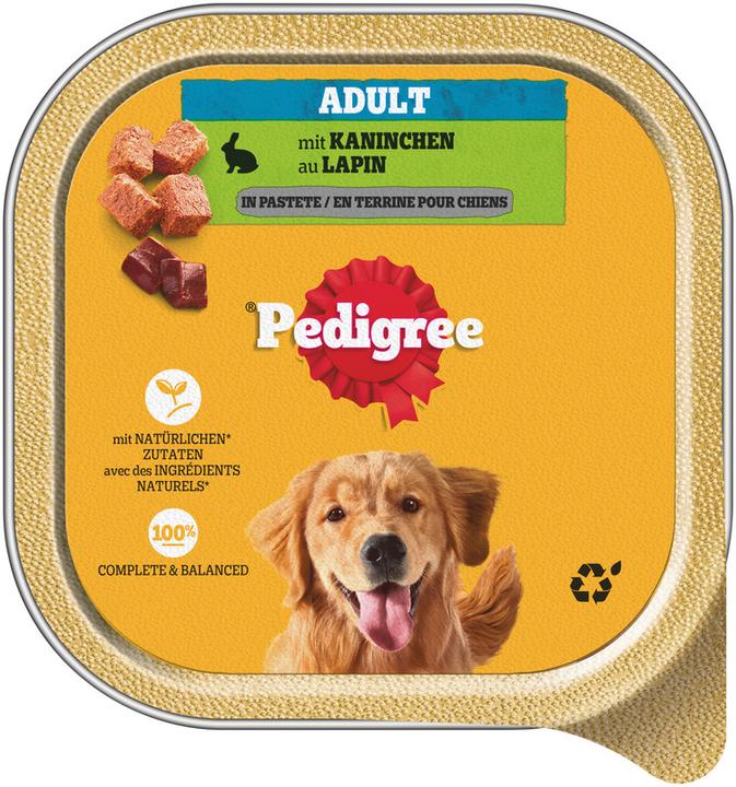 Actual product image Pedigree Adult in terrine with rabbit skin (Adult, 20 pcs., 6000 g)
