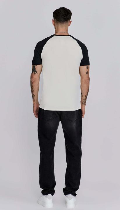 Actual product image Siksilk T-Shirt Raglan T-Shirt (M)