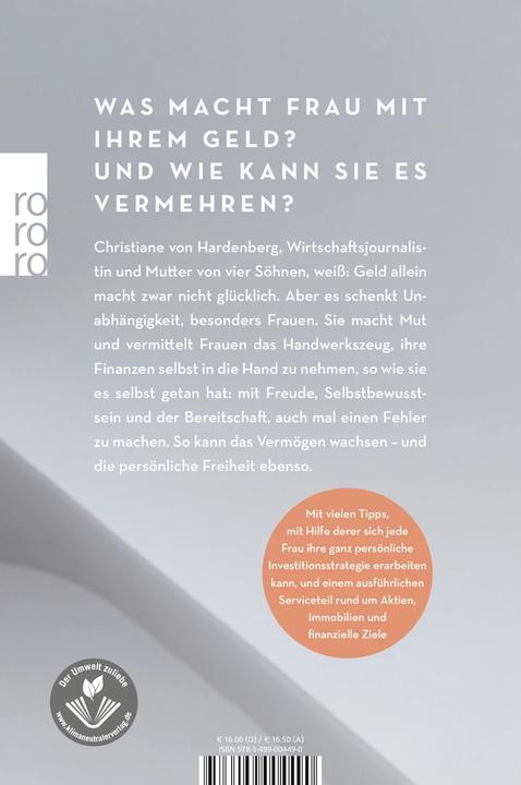 Immagine prodotto Selbst investiert die Frau (Tedesco, Christiane von Hardenberg, 2021)
