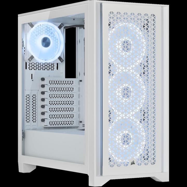 Produktbild Corsair iCUE 4000D RGB Airflow (ATX, mATX, Mini-ITX)