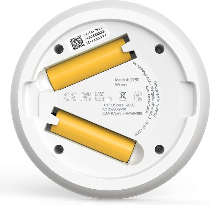 Actual product image Airthings Wave Radon