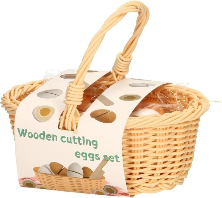 Produktbild Schneiden Sie Eier Holz im Korb