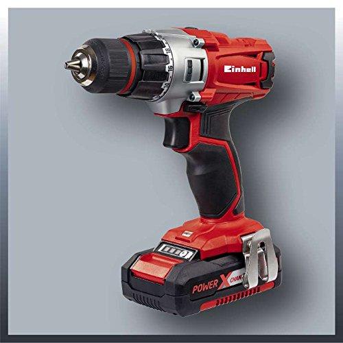 Productafbeelding Einhell TE-TK 18 Li Kit (CD+AG) Power-X-Change (Oplaadbare batterij)