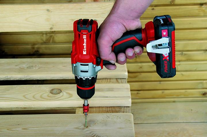 Productafbeelding Einhell TE-TK 18 Li Kit (CD+AG) Power-X-Change (Oplaadbare batterij)