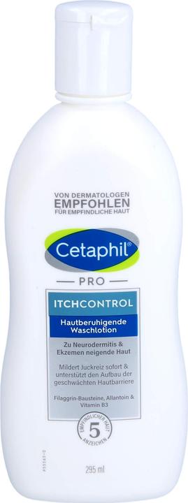 Cetaphil Pro Itch Control Waschlotion, 295 ml Lotion (295 ml)