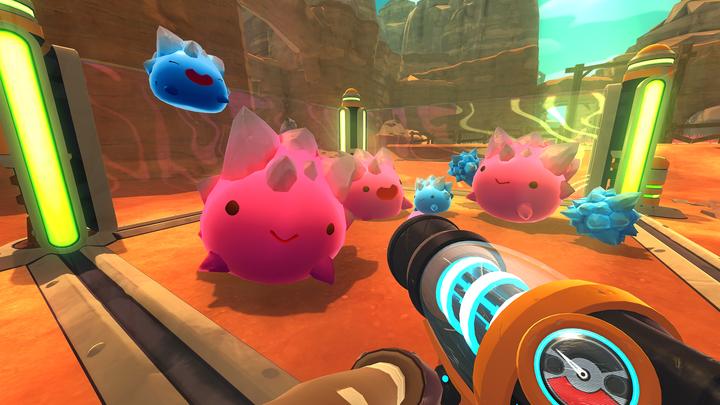 Image du produit Skybound Slime Rancher Deluxe Edition (PS4, DE)