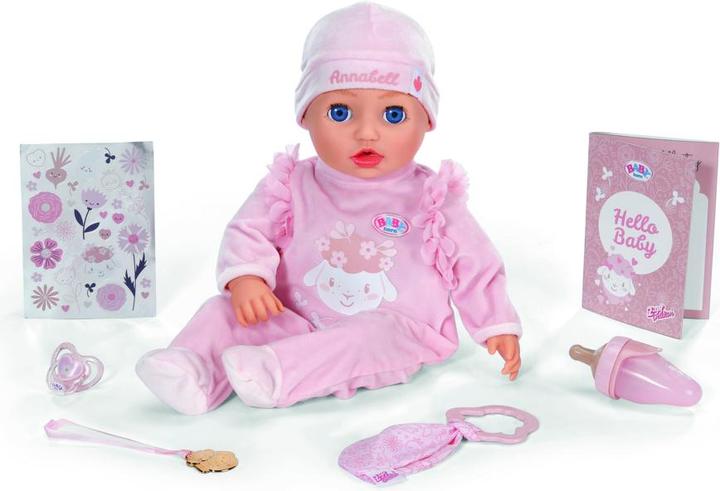 Produktbild Zapf Creation BABY born Annabell 43cm