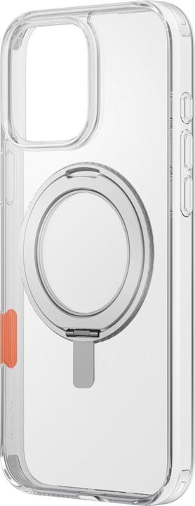 Actual product image Uniq Swivix 360 Rotating Kickstand Case for iPhone 16 Pro Max - Clear (Apple iPhone 16 Pro Max)