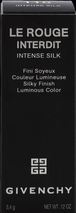 Produktbild Givenchy Le Rouge Interdit Intense Silk Lipstick (N116 Nude Boisé)