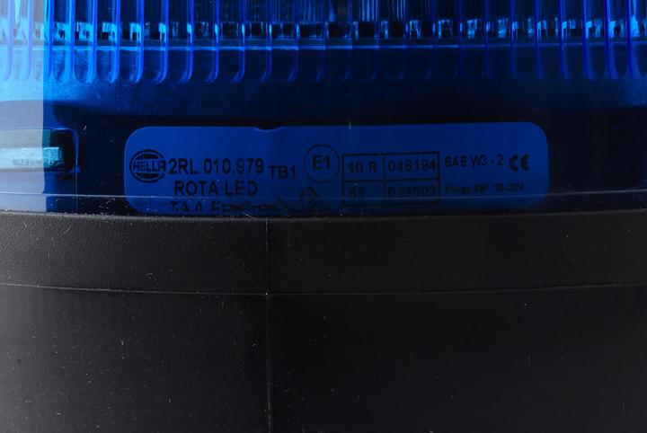 Actual product image Hella rotating beacon LED for KRONE