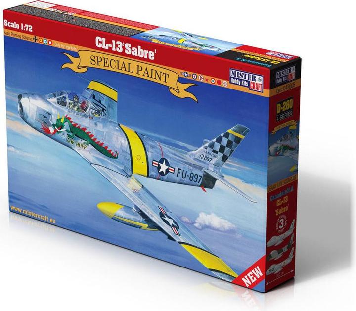 Actual product image MeisterCraft CL-13/F-86F "SABRE"