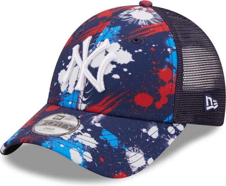 New Era 9Forty Kinder Trucker Cap - PAINTED New York Yankees
