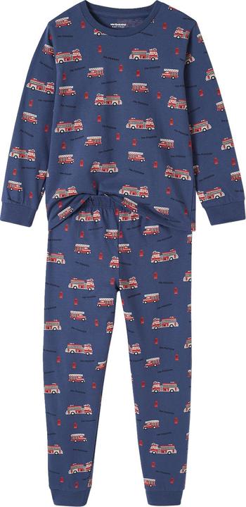 Produktbild Vertbaudet 2er-Set Jungen Schlafanzüge, lang & kurz Oeko-Tex (152)