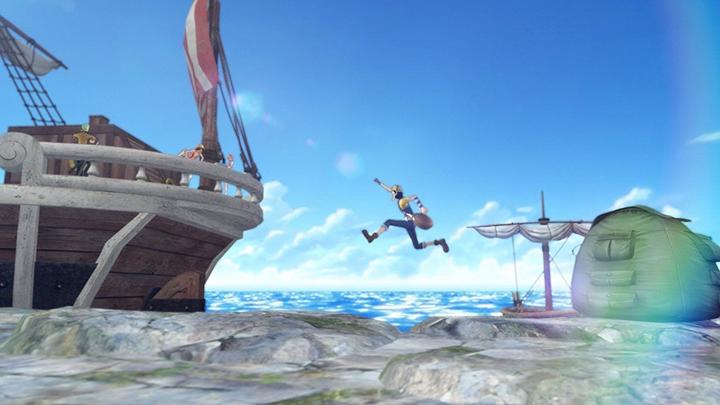 Actual product image Bandai Namco PlayStation Hits: One Piece Pirate Warriors 3 (PS4, DE)