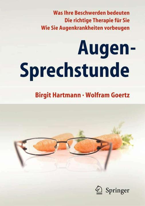Produktbild Augen-Sprechstunde (Deutsch, Wolfram Goertz, Birgit Hartmann, 2013)