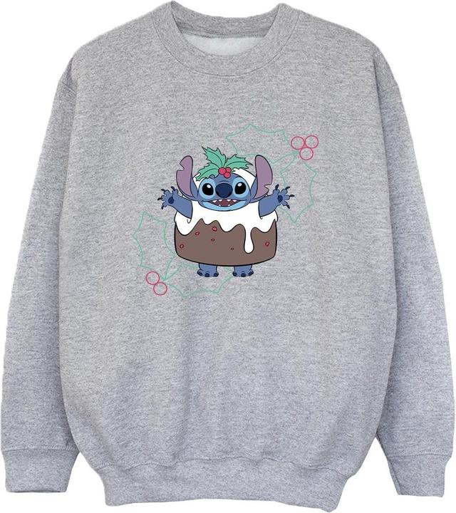 Disney Lilo & Stitch Pudding Holly Sweatshirt Jungen
