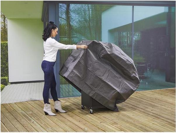 Actual product image Perel Barbecue protective cover - 135 cm