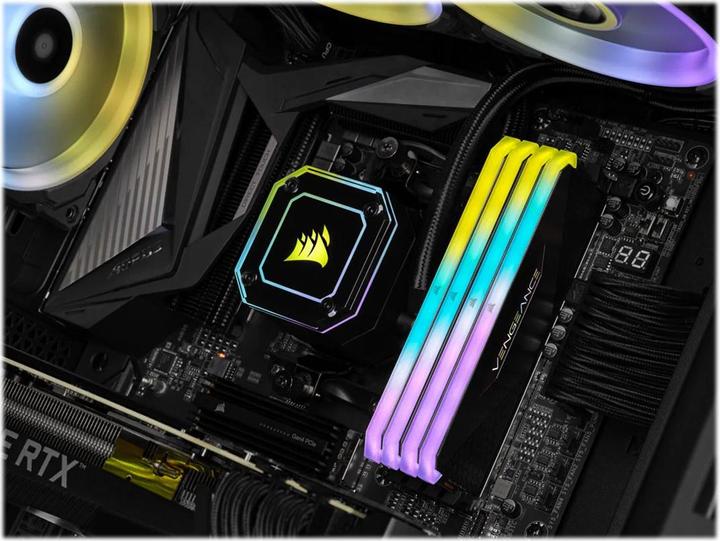 Produktbild Corsair Vengeance (2 x 32GB, 3600 MHz, DDR4-RAM, DIMM)
