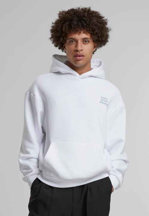 Actual product image Urban Classics Upscale Wild Stories Fluffy Hoody - 174509 (3XL)