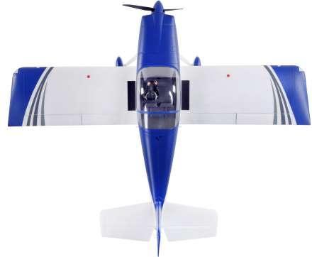 Immagine prodotto E-Flite RV-7 1100mm motore elettrico ala bassa BNF Basic incl. AS3X e SAFE (Motore multiplo)