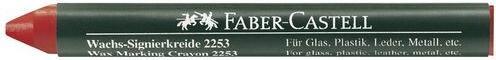 Faber-Castell Signierkreide rot (Rot, 10 mm)