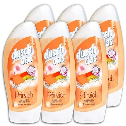 Image du produit duschdas Gel douche à la pêche, 250 ml (250 ml)