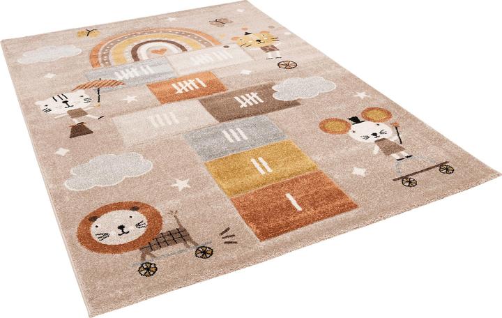 Image du produit Pergamon Tapis pour enfants Maui Kids Univers de jeu (200 x 290 cm)