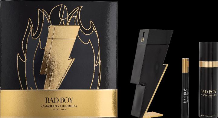 Image du produit Carolina Herrera Set cadeau Bad Boy (Set soin capillaire)