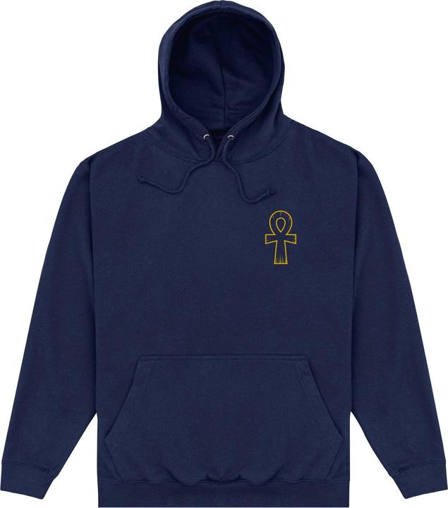 Actual product image Black Adam Unisex Adult Dr. Fate Hoodie (S)