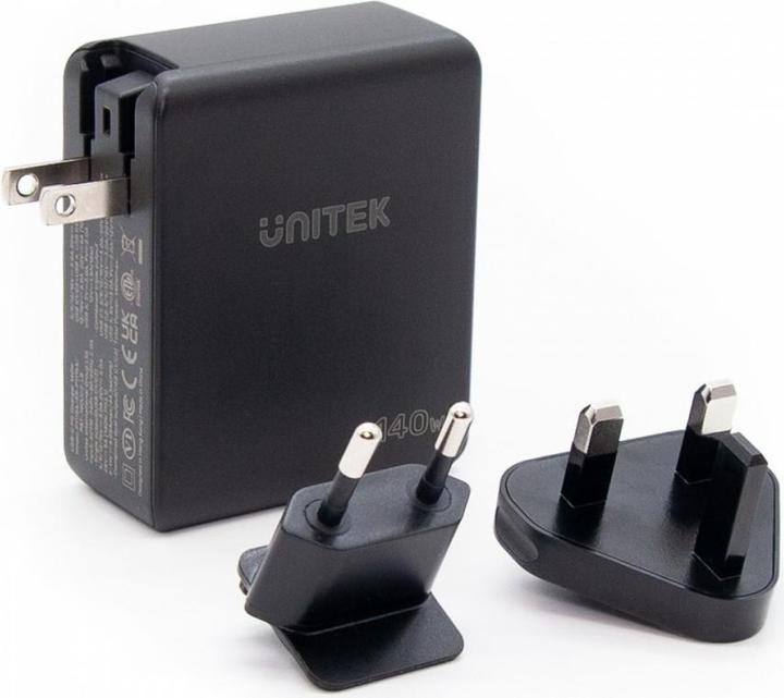 Immagine prodotto Unitek ŁADOWARKA GAN 2X USB-C USB-A 140W (140 W)
