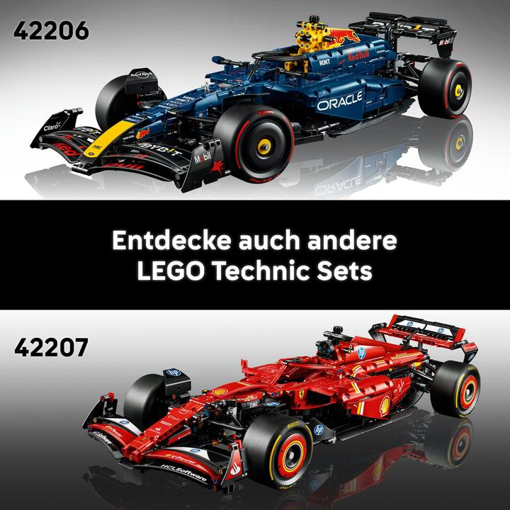 Actual product image LEGO Oracle Red Bull Racing RB20 F1 Rennauto (42206, LEGO Technic)