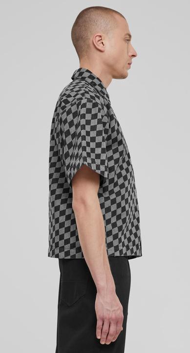 Produktbild Urban Classics Laser Check Printed Boxy Shirt - 166805 (3XL)