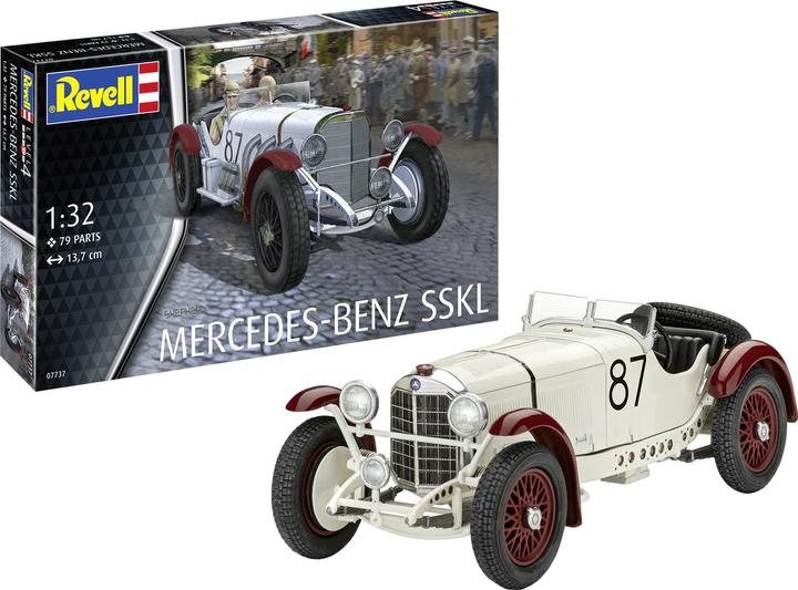 Produktbild Revell Model Set Mercedes-Benz SSKL