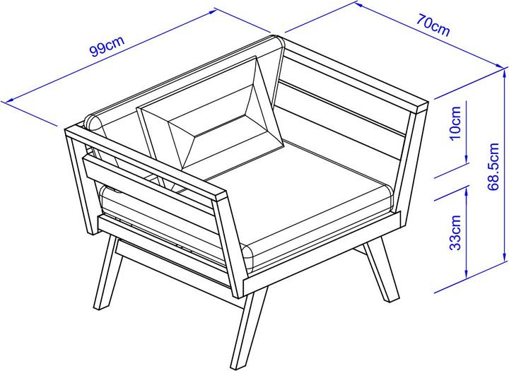 Actual product image Giardimo Lisbon