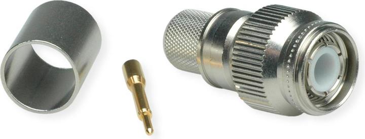 Produktbild Telegärtner TNC-Kabelstecker Crimp 50 Ohm, crimp/crimp, Professional, A3312, RG-213/U (Antennenkabel)